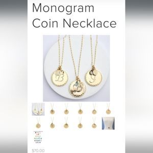 AV.MAX INITIAL GOLD PLATED CHAIN WITH SEMIPRECIOUS STONES